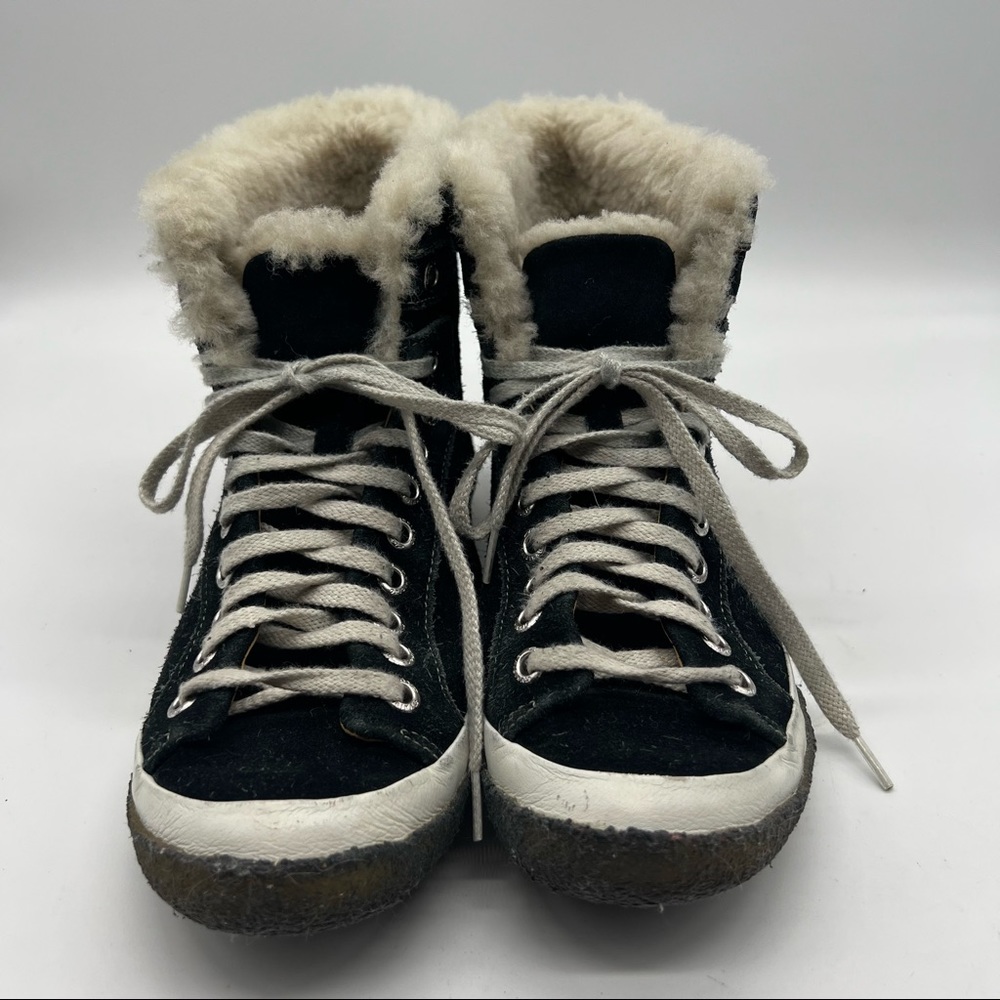Clarks Originals Lamb Shearling Boots